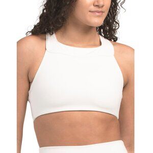 IVL COLLECTIVE Blanc De Blanc Square High Neck Bra